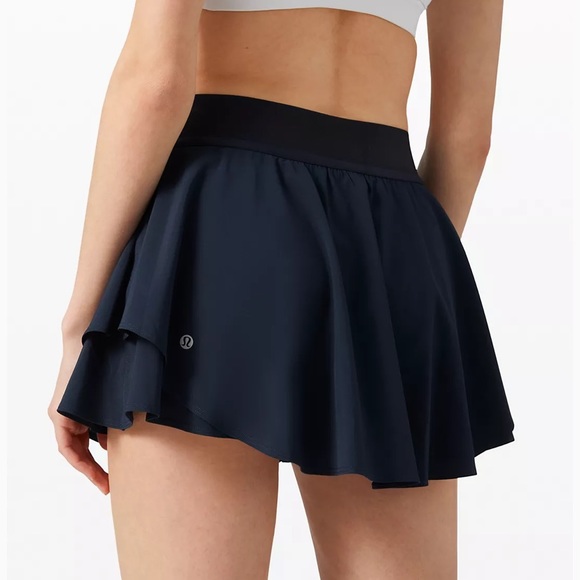 lululemon athletica Pants - Lululemon Court Rival HR Skirt * True Navy